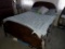 Antique Wood Bed - Matches Dresser & Chest of Drawers - Full
