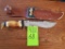 Anger Hunting Knife with Sheath