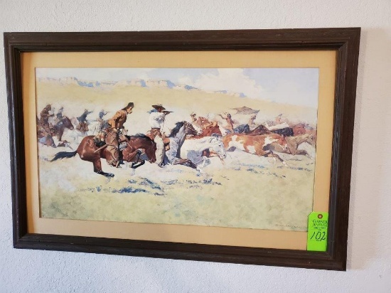 Frederic Remington Print