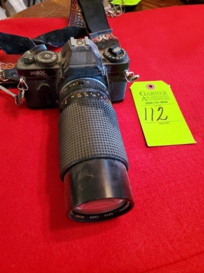 Sears KSX Super with Sears Lens