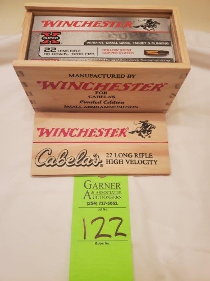 Winchester 22 Long Rifle Ammo