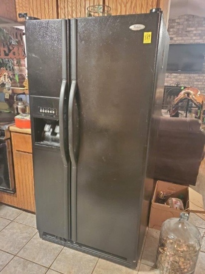 Whirlpool Side by Side Refrigerator