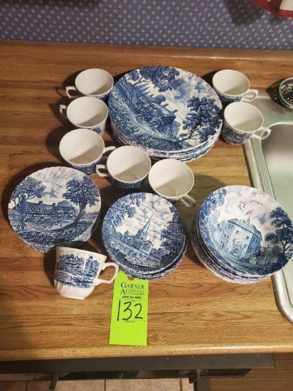 Royal Ironstone Essex Shakespeares Country China