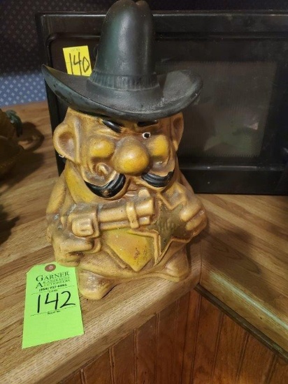 Sheriff Cookie Jar