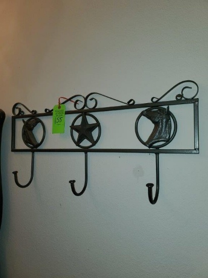 Western Coat/Hat Rack