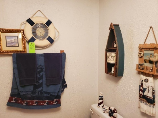 Bathroom Seaside Décor