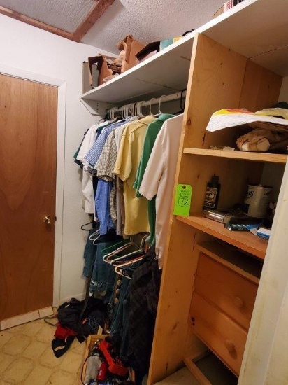 Contents of Closet