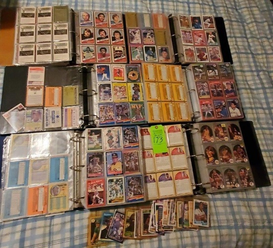 Large Lot of Sports Collector Cards