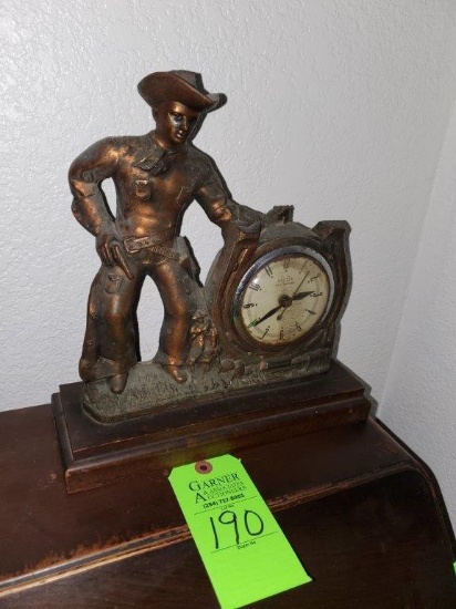 Cowboy Clock United - Electric