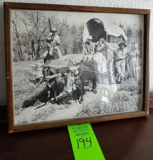 Photograph of Wagon Train