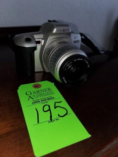 Minolta QTSI Maxxum