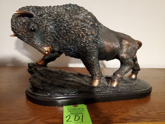 Bronze Buffalo