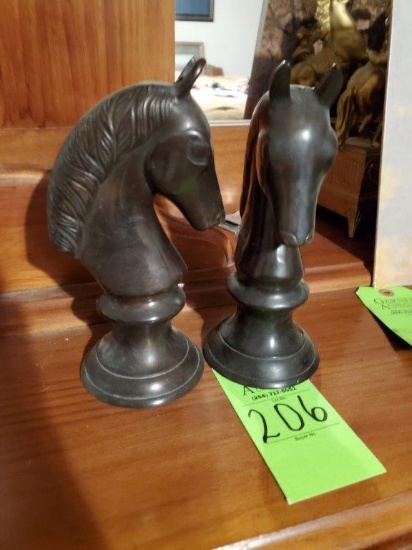 Large Knight Chess Pieces Décor