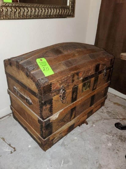 Humpback Chest