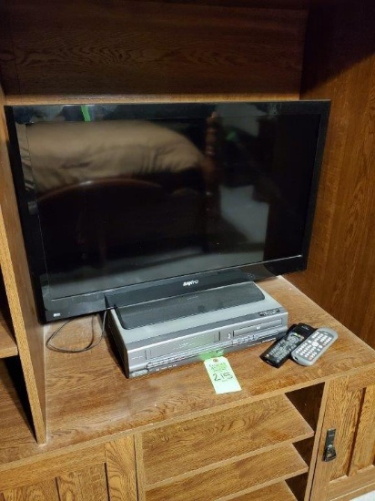 32" Sanyo TV & DVD/VCR Combo