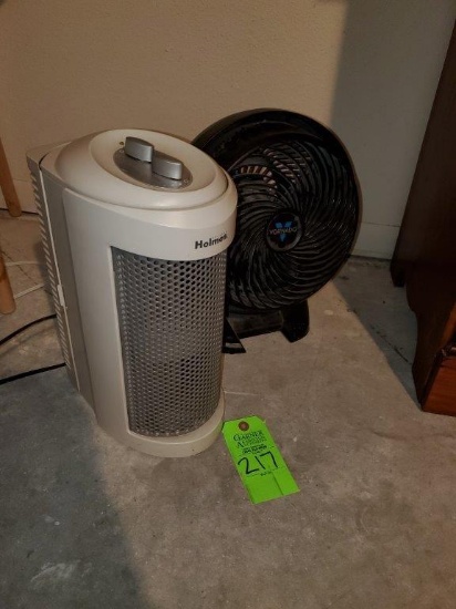 Heater & Fan