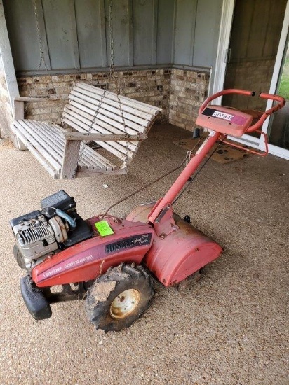 Huskee Rear-tine Counter-rotating Tiller