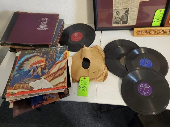 Large lot of Records- Misc. Genres