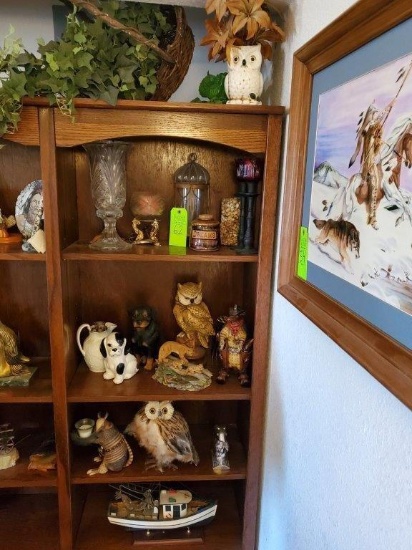 Contents of 5 Shelves in Bookcase