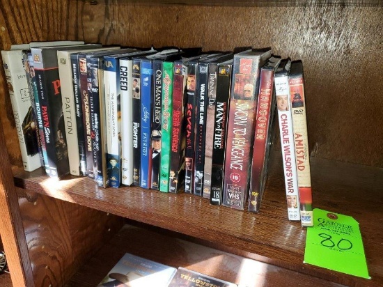 DVDs