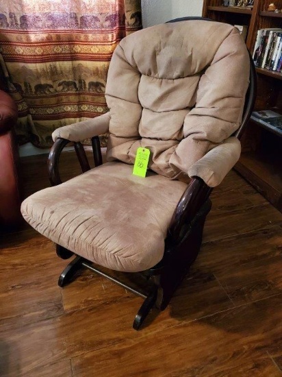 Wood Glider Rocker