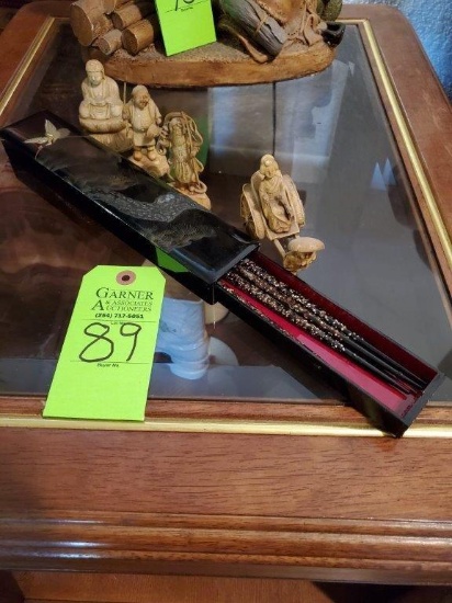 Chopsticks & Figurines