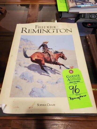 Frederic Remington Book