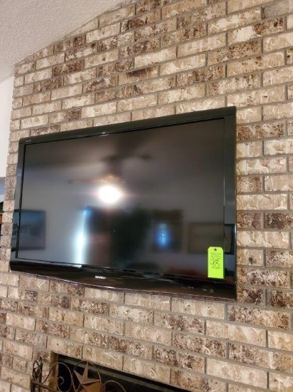 52" Sharp TV