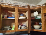 Contents of Top Kitchen Cabinets