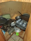Corner Cabinet of Pots & Pans