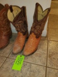 Full Quill Ostrich Tony Lama Size 10 1/2