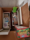Box Misc. Sports Collector Cards
