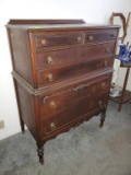 Antique Chest of Drawers - Matches Bed & Dresser