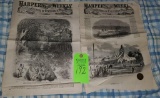 Harpers Weekly Journal of Civilization 1862 & 1863