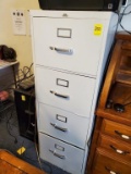 2 File Cabinets - 4 Drawer & 2 Drawer