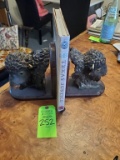 Buffalo Bookends & Texas Justice Book