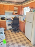 Contents of Office Kitchen- Includes Cabinets & Closets