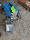 90 Amp Flux Wire Welder with Helmet