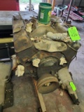 327 Engine from 66 Chevy Corvette & Engine Stand