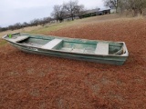 12' Flat Bottom Boat