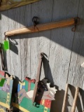 Wooden Single Tree & Metal Implements