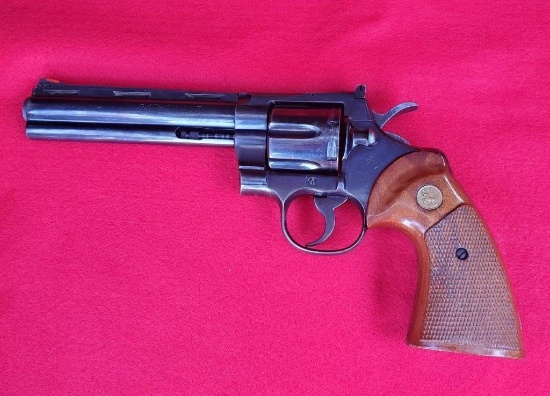 Colt Python 6" 357 Magnum