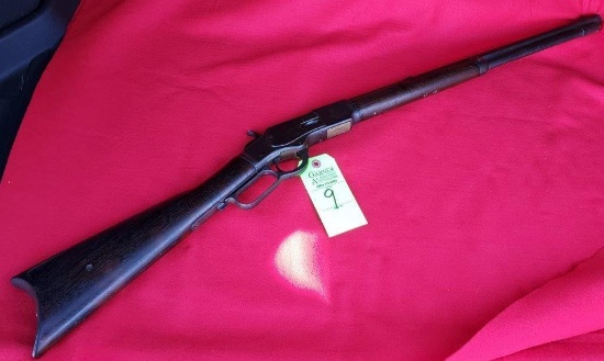 Winchester Repeating Arms 38-40 Lever Action Octagon Barrel