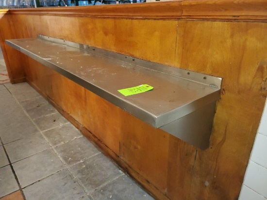 Stainless Steel Hanging Shelf