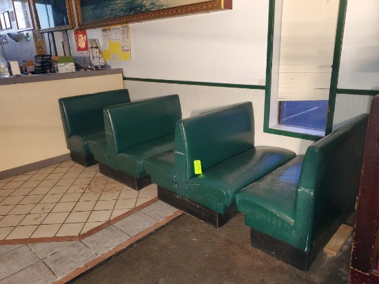 3 Green Booths