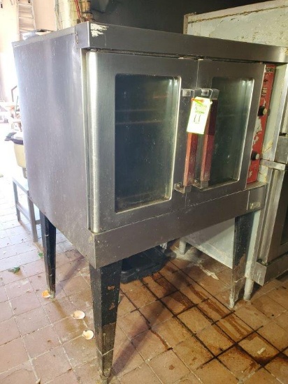 Vulcan Single Full Size Gas Convection Oven