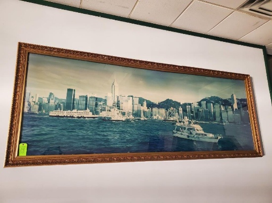 Vintage Motion Picture - Cityscape