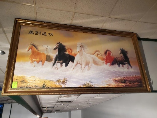 Large Horse Picture