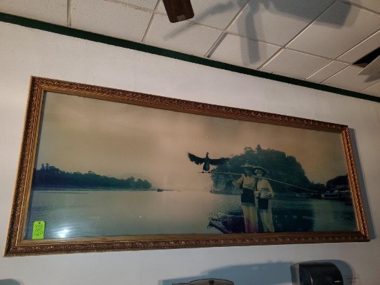 Vintage Motion Picture - River