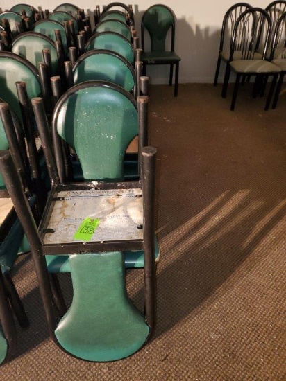 13 Green Dining Chairs